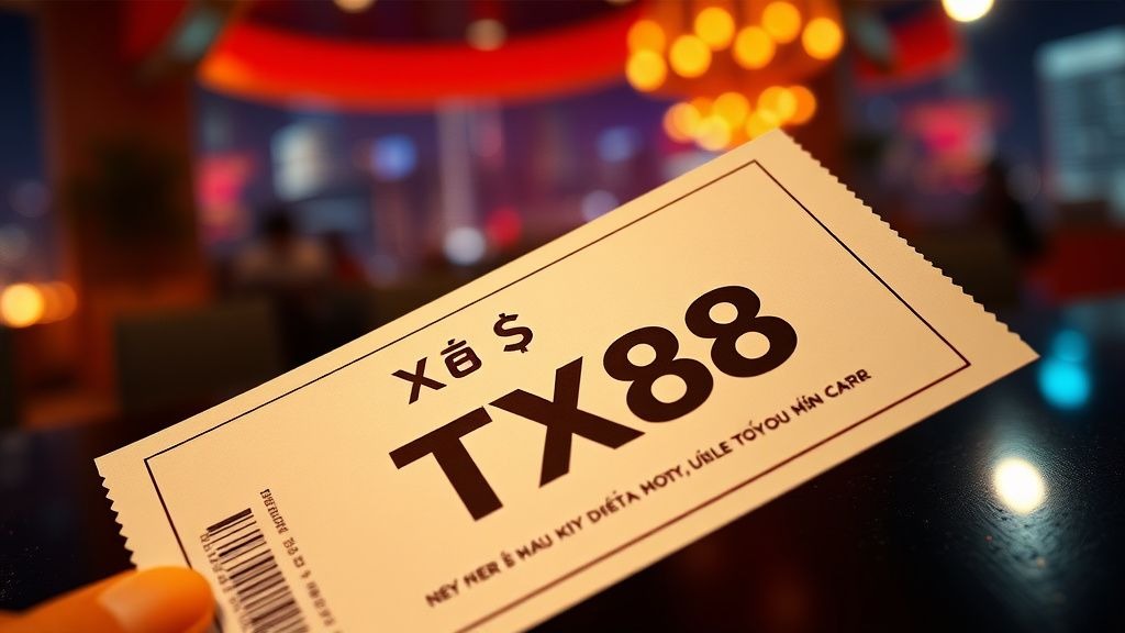 Discover the Excitement of Xổ Số TX88 – Your Ultimate Guide to the TX88 Lottery Experience