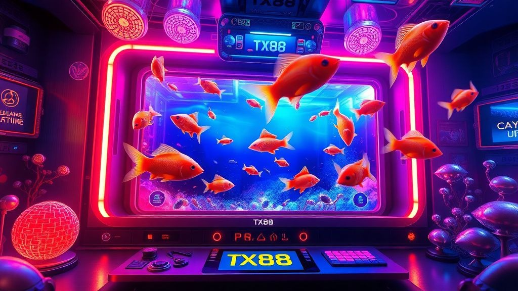 Discovering the Excitement of Bắn Cá on TX88 – The Ultimate Platform for Fish Shooting Games