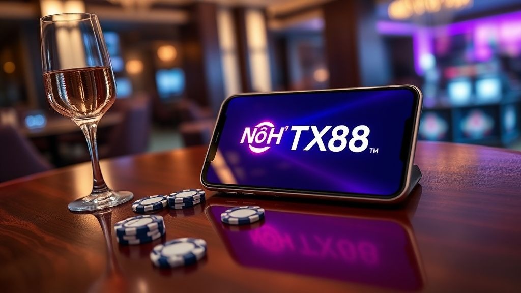 Unlock the Thrills of Nổ Hũ TX88 – The Ultimate Casino Experience Online