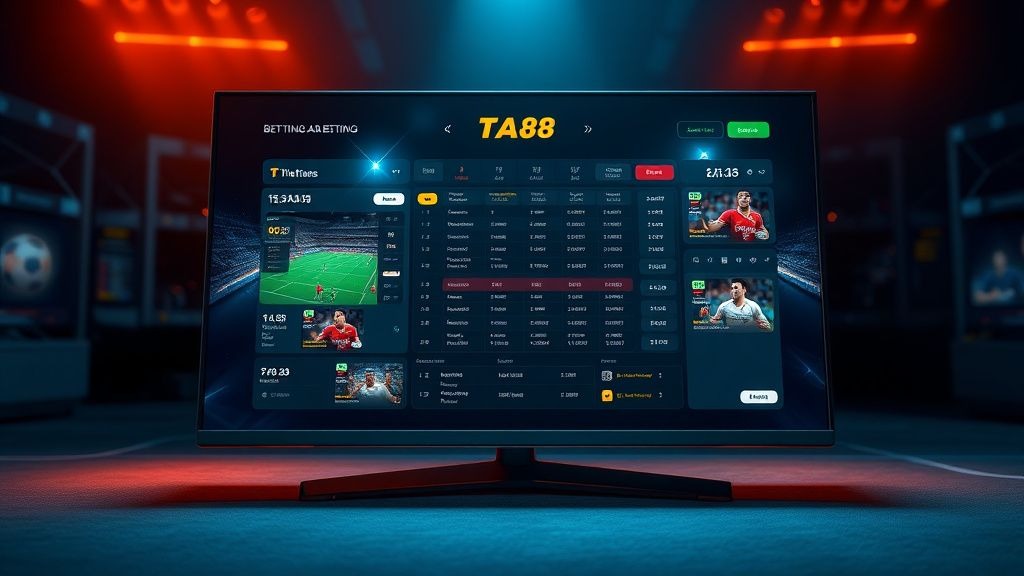 Experience the Thrill of Sports Betting with Thể thao TA88 - Your Gateway to Premier Online Betting