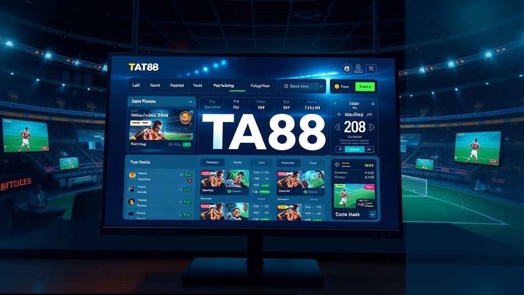 Experience the Thrill of Sports Betting with Thể thao TA88 - Your Gateway to Premier Online Betting