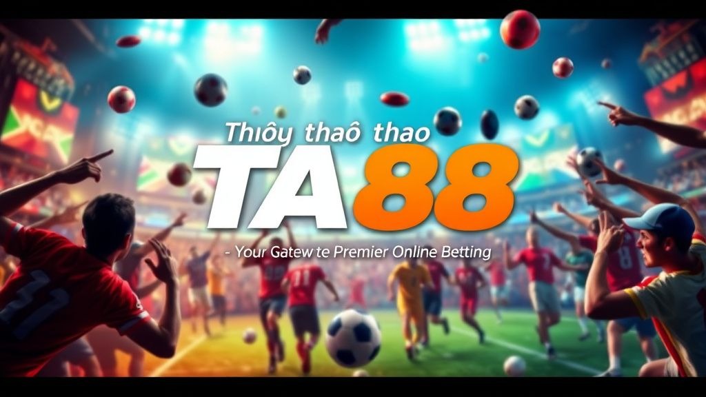 Experience the Thrill of Sports Betting with Thể thao TA88 - Your Gateway to Premier Online Betting