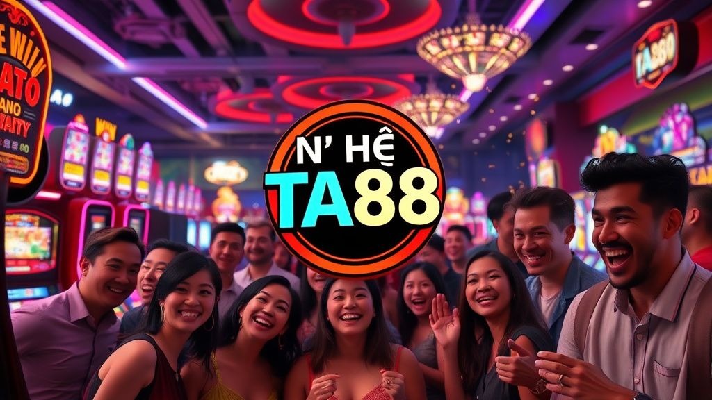 Discover the Excitement of Nổ Hũ TA88 – Your Ultimate Guide to Big Wins and Thrilling Gameplay
