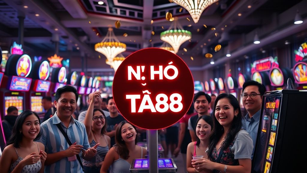 Discover the Excitement of Nổ Hũ TA88 – Your Ultimate Guide to Big Wins and Thrilling Gameplay