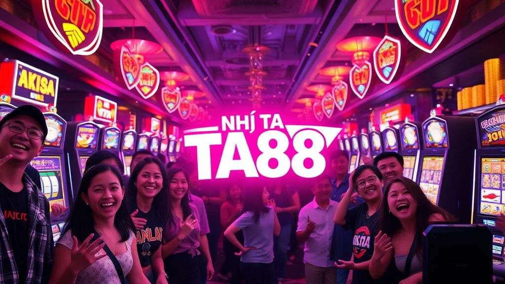 Discover the Excitement of Nổ Hũ TA88 – Your Ultimate Guide to Big Wins and Thrilling Gameplay