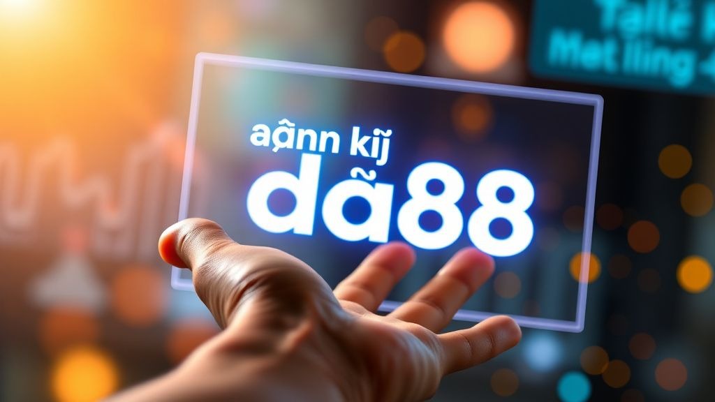 Đăng ký da88 - Unlocking Your Access to DA88's Exciting Opportunities Today!