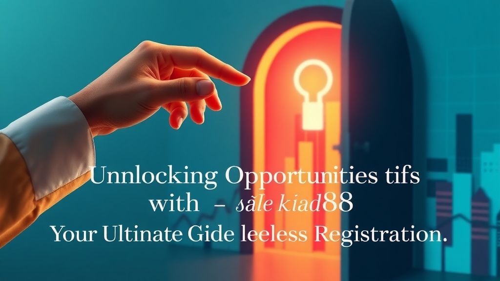 Unlocking Opportunities with Đăng ký da88 - Your Ultimate Guide to Seamless Registration