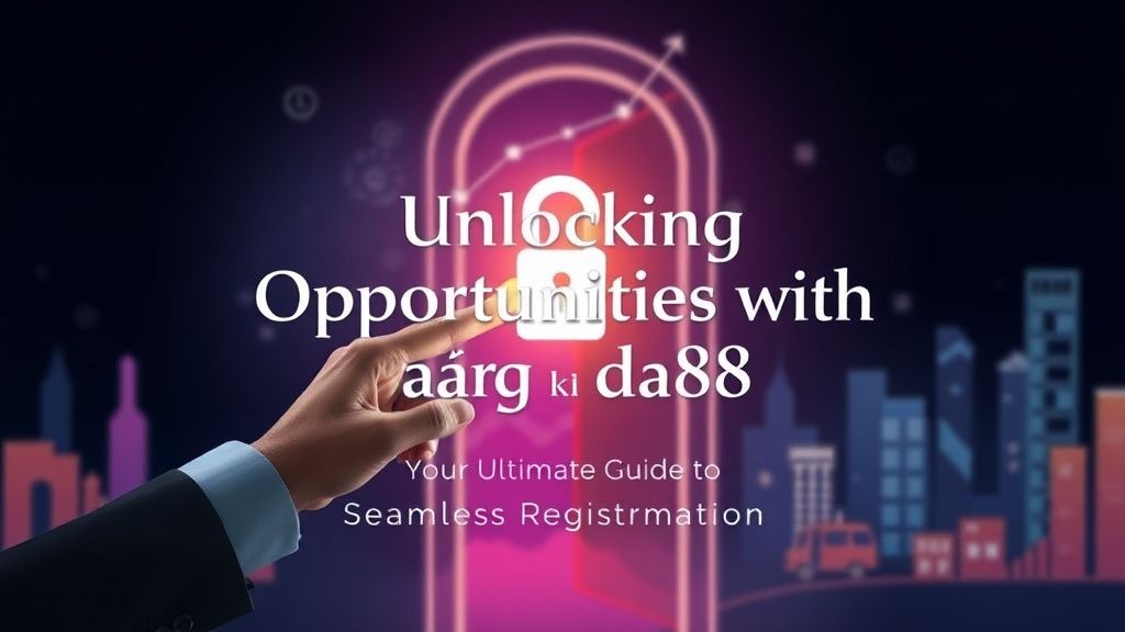 Unlocking Opportunities with Đăng ký da88 - Your Ultimate Guide to Seamless Registration