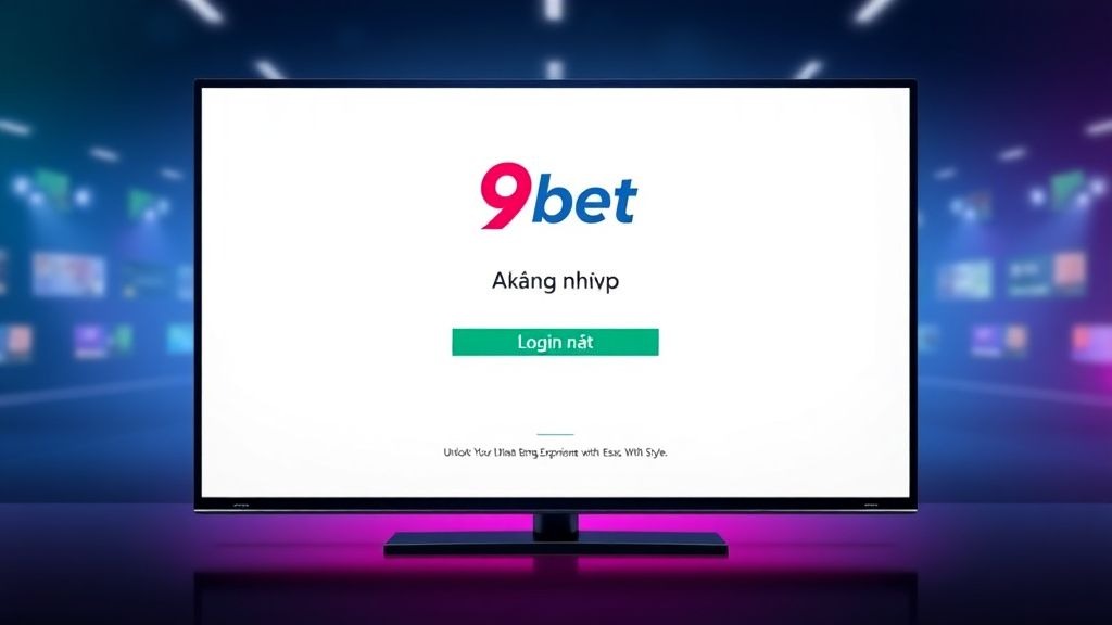 Đăng nhập 9bet - Unlock Your Ultimate Betting Experience with Ease