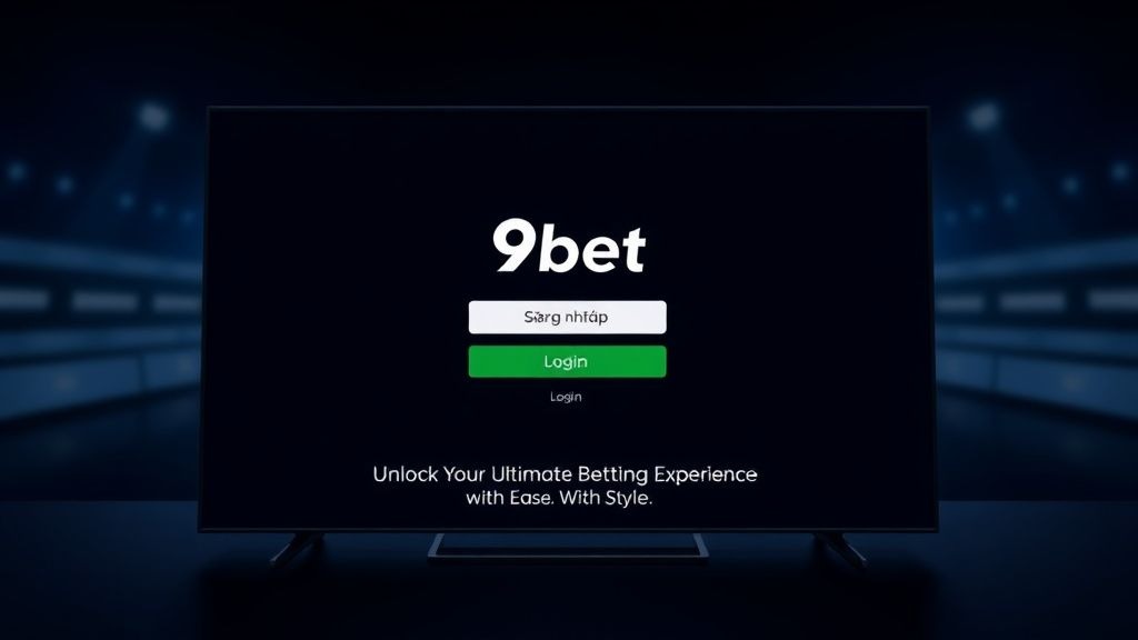 Đăng nhập 9bet - Unlock Your Ultimate Betting Experience with Ease