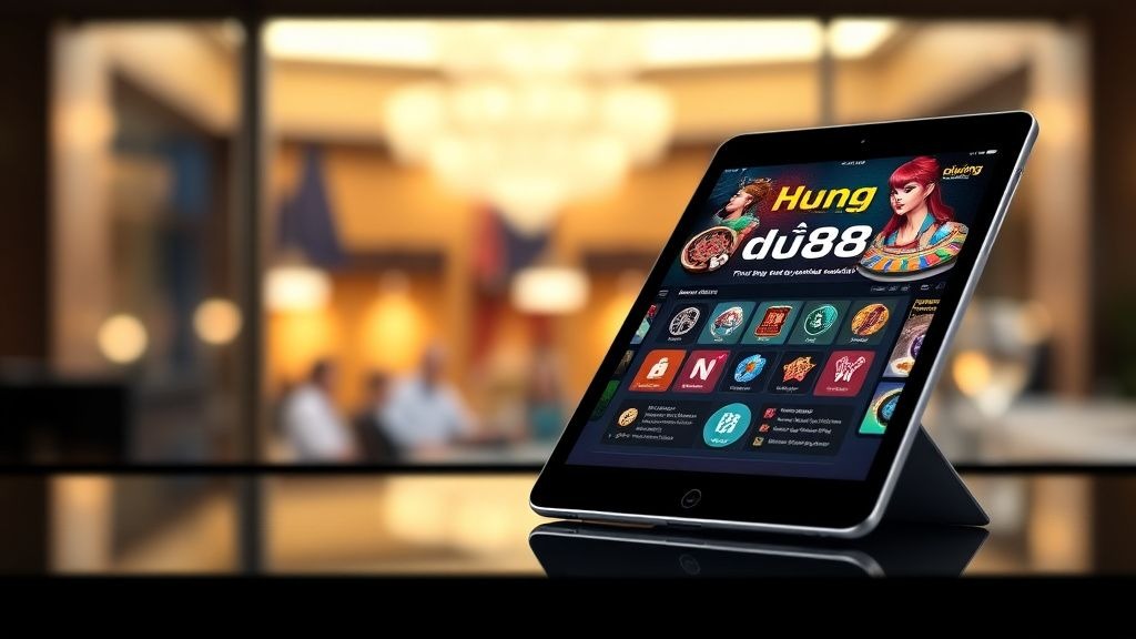 Hướng dẫn du88 - Cẩm nang toàn diện để trải nghiệm casino trực tuyến an toàn và chất lượng