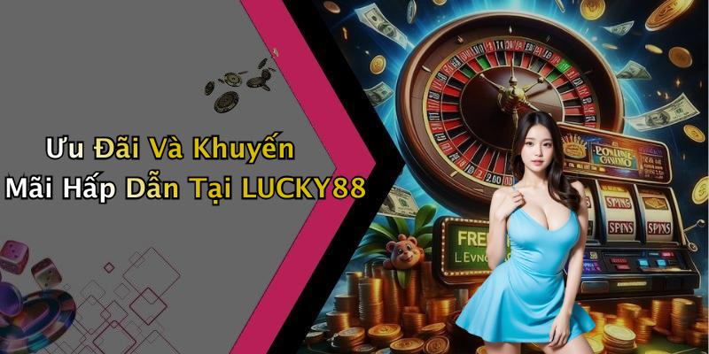 Ưu Đãi Và Khuyến Mãi Hấp Dẫn Tại LUCKY88