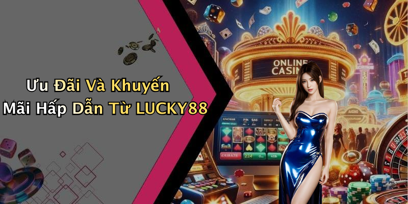Ưu Đãi Và Khuyến Mãi Hấp Dẫn Từ LUCKY88