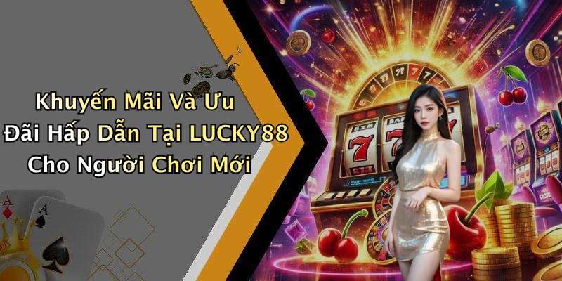 Khuyến Mãi Và Ưu Đãi Hấp Dẫn Tại LUCKY88 Cho Người Chơi Mới