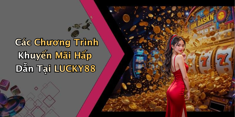 Các Chương Trình Khuyến Mãi Hấp Dẫn Tại LUCKY88