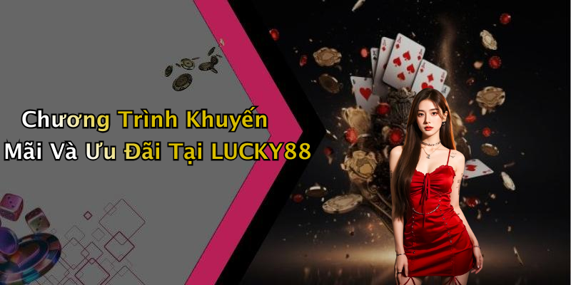 Chương Trình Khuyến Mãi Và Ưu Đãi Tại LUCKY88