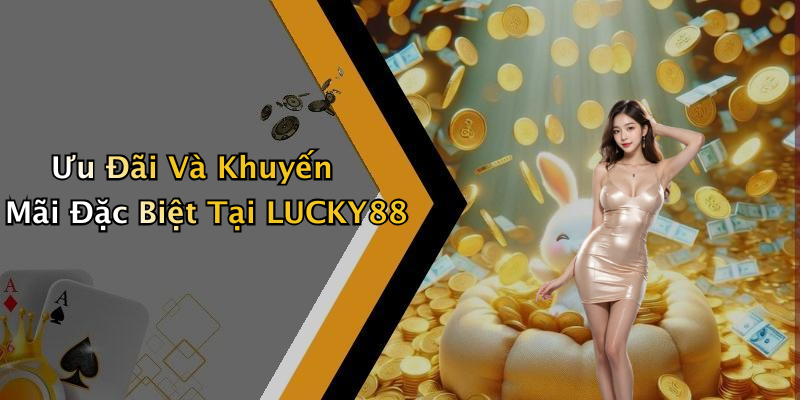 Ưu Đãi Và Khuyến Mãi Đặc Biệt Tại LUCKY88