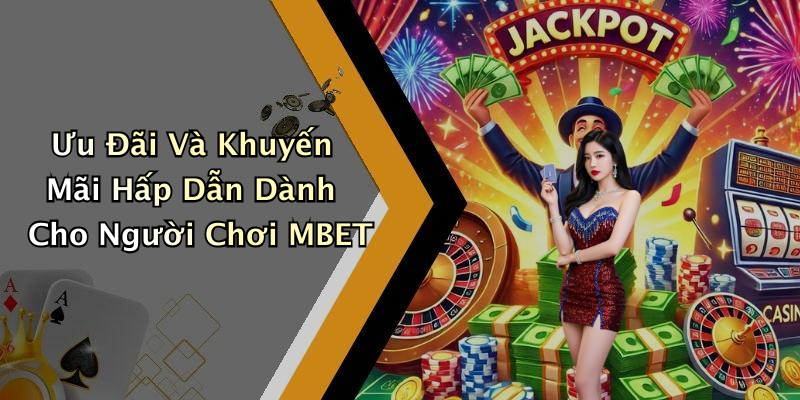 Ưu Đãi Và Khuyến Mãi Hấp Dẫn Dành Cho Người Chơi MBET