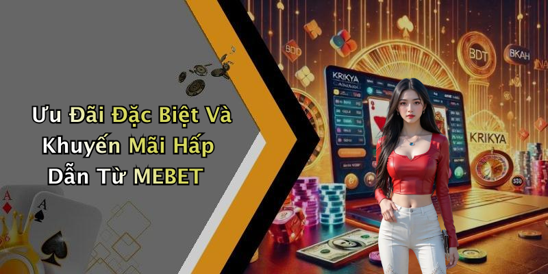 Ưu Đãi Đặc Biệt Và Khuyến Mãi Hấp Dẫn Từ MEBET