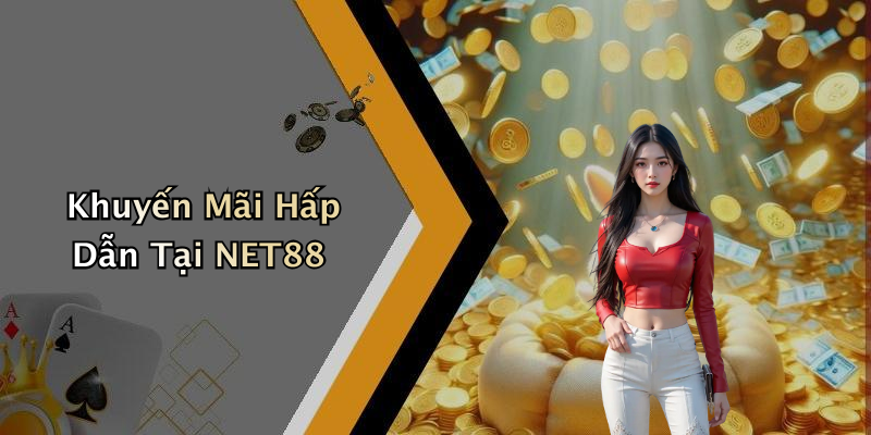 Khuyến Mãi Hấp Dẫn Tại NET88