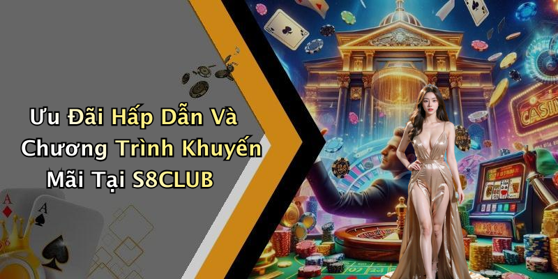 Ưu Đãi Hấp Dẫn Và Chương Trình Khuyến Mãi Tại S8CLUB