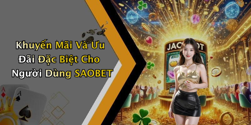 Khuyến Mãi Và Ưu Đãi Đặc Biệt Cho Người Dùng SAOBET