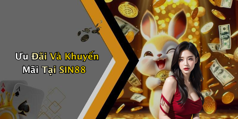 Ưu Đãi Và Khuyến Mãi Tại SIN88
