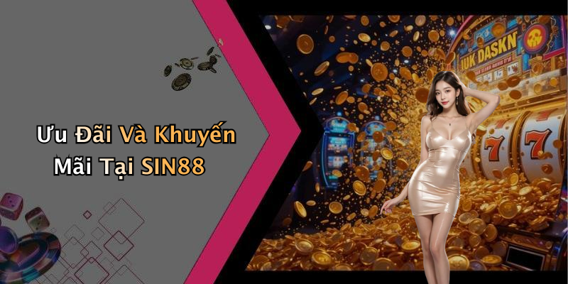 Ưu Đãi Và Khuyến Mãi Tại SIN88