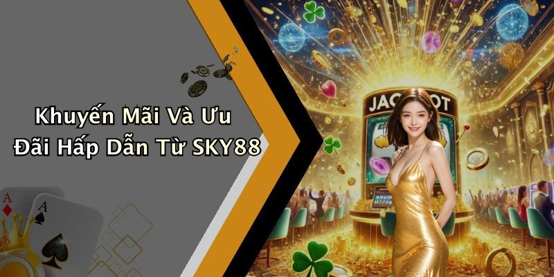 Khuyến Mãi Và Ưu Đãi Hấp Dẫn Từ SKY88