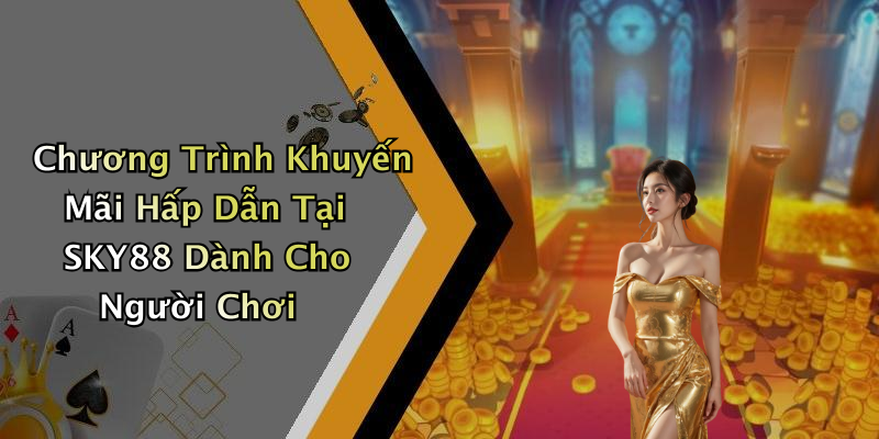 Chương Trình Khuyến Mãi Hấp Dẫn Tại SKY88 Dành Cho Người Chơi