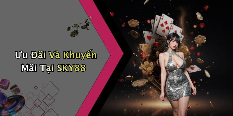 Ưu Đãi Và Khuyến Mãi Tại SKY88