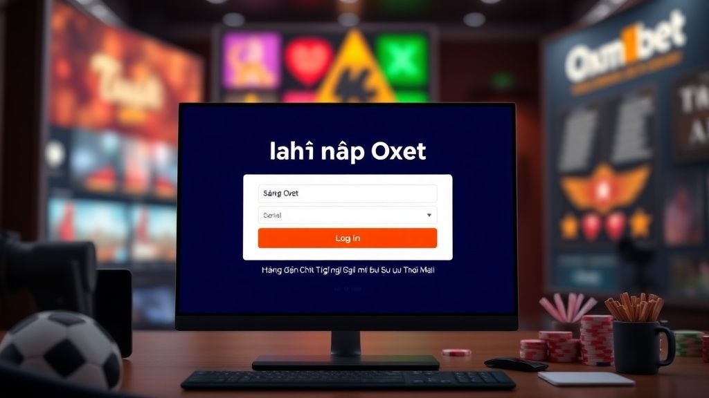 Đăng nhập Oxbet - Hướng Dẫn Chi Tiết Giúp Người Mới Bắt Đầu Thoải Mái Trên Cổng Game Đáng Tin Cậy