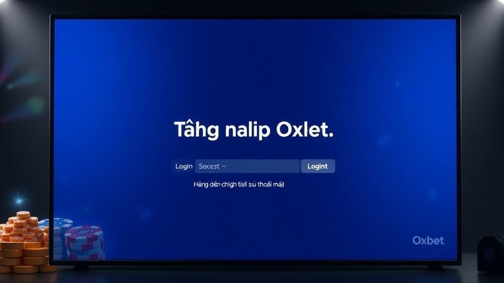 Đăng nhập Oxbet - Hướng Dẫn Chi Tiết Giúp Người Mới Bắt Đầu Thoải Mái Trên Cổng Game Đáng Tin Cậy