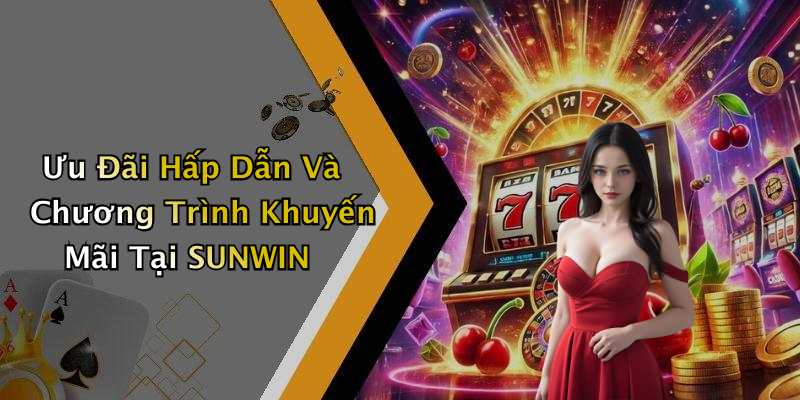 Ưu Đãi Hấp Dẫn Và Chương Trình Khuyến Mãi Tại SUNWIN