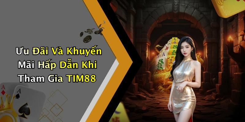 Ưu Đãi Và Khuyến Mãi Hấp Dẫn Khi Tham Gia TIM88