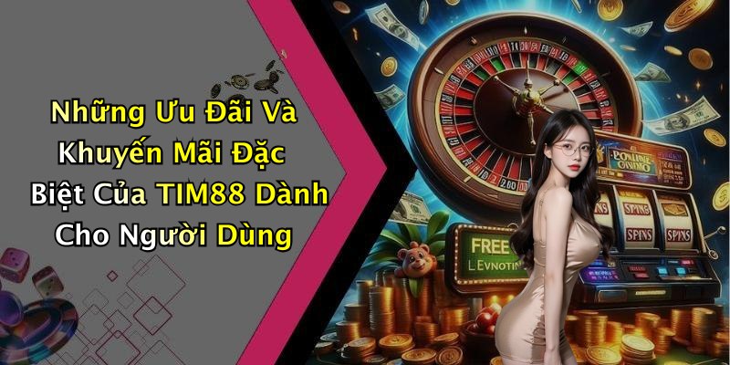 Những Ưu Đãi Và Khuyến Mãi Đặc Biệt Của TIM88 Dành Cho Người Dùng