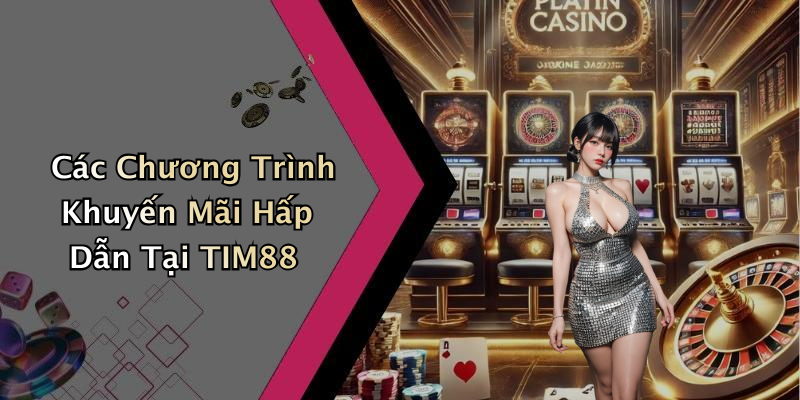 Các Chương Trình Khuyến Mãi Hấp Dẫn Tại TIM88