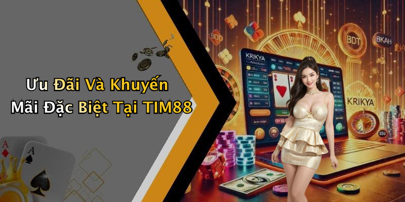 Ưu Đãi Và Khuyến Mãi Đặc Biệt Tại TIM88