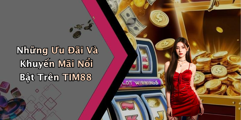 Những Ưu Đãi Và Khuyến Mãi Nổi Bật Trên TIM88
