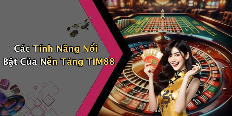 Các Tính Năng Nổi Bật Của Nền Tảng TIM88