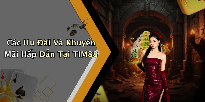Các Ưu Đãi Và Khuyến Mãi Hấp Dẫn Tại TIM88