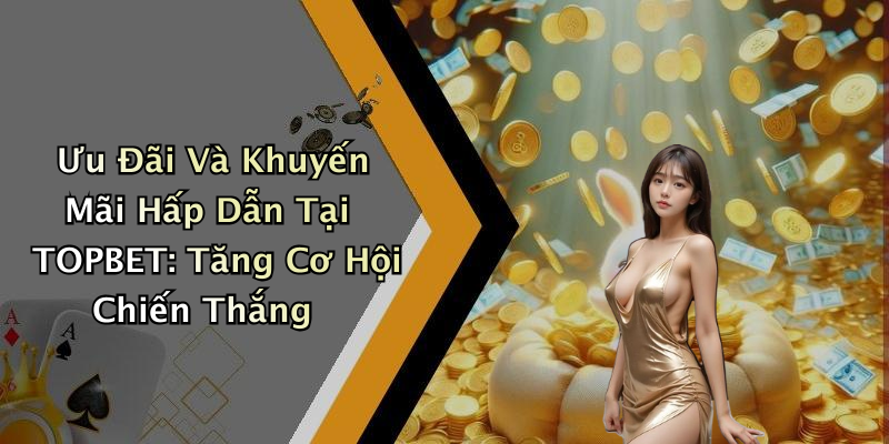 Ưu Đãi Và Khuyến Mãi Hấp Dẫn Tại TOPBET: Tăng Cơ Hội Chiến Thắng