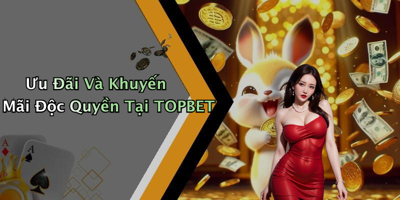 Ưu Đãi Và Khuyến Mãi Độc Quyền Tại TOPBET