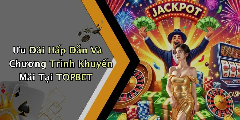 Ưu Đãi Hấp Dẫn Và Chương Trình Khuyến Mãi Tại TOPBET