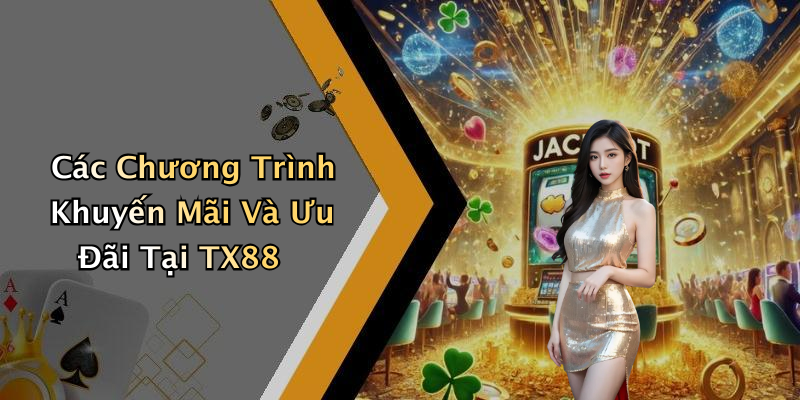 Các Chương Trình Khuyến Mãi Và Ưu Đãi Tại TX88