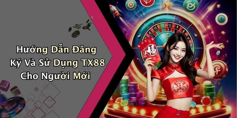 Hướng Dẫn Đăng Ký Và Sử Dụng TX88 Cho Người Mới
