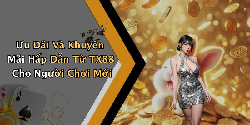 Ưu Đãi Và Khuyến Mãi Hấp Dẫn Từ TX88 Cho Người Chơi Mới