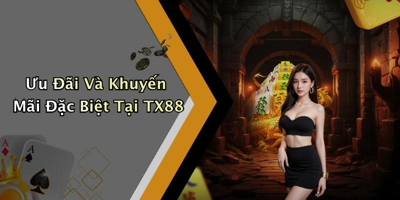 Ưu Đãi Và Khuyến Mãi Đặc Biệt Tại TX88