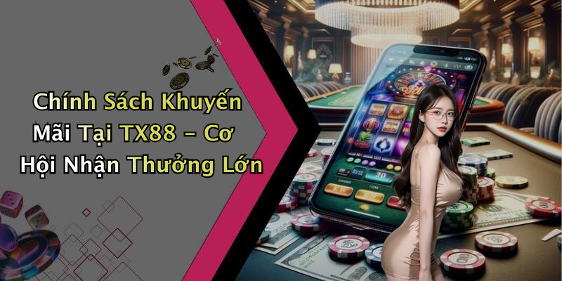 Chính Sách Khuyến Mãi Tại TX88 - Cơ Hội Nhận Thưởng Lớn