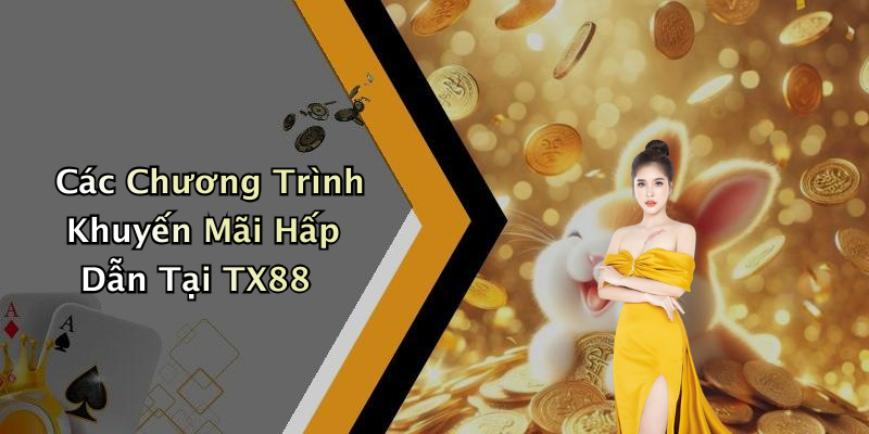 Các Chương Trình Khuyến Mãi Hấp Dẫn Tại TX88
